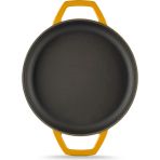 Hosse Sarı 22 cm Çift Kulplu Sahan