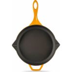 Hosse Sarı 28 cm Yardımcı Kulplu Yuvarlak Kızartma Tavası