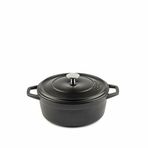 Hosse Siyah 20 cm Derin Tencere