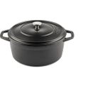 Hosse Siyah 24 cm Derin Tencere