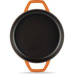 Hosse Turuncu 22 cm Çift Kulplu Sahan
