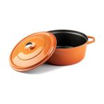 Hosse Turuncu 28 cm Derin Tencere
