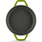 Hosse Yeşil 19 cm Çift Kulplu Sahan