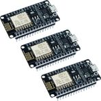 Hosyond 3 adet ESP8266 ESP-12E CP2102 nodeMCU Lua kablosuz modülü geliştirme kurulu Arduino IDE/Micropython
