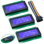 Hosyond 3 adet IIC I2C 2004 LCD Modülü 20x04 LCD Ekran Modülü Arduino Ahududu Pi için