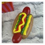 Hot Dog Sesli Köpek Oyuncağı Nemere