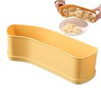 Hot Dog Slicer, Muz Dilimleyici,Çok fonksiyonlu paslanmaz çelik öğle yemeği et kesici - Kolay Mutfak Gadget Bulaşık Makinesi Kamp Yemekleri İçin Güvenli Hot Dog Dicer