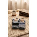Hot Feet Ultra Thermal Socks; Thermal Erkek Çorabı; 41-45; Süper Sıcak Süper Konfor - 41 - 45 - Mavi - Beyaz