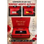 hot flowers Süpriz hediye yüzük kutusu özel tasarım hediye ayarlanabilir tek taş yüzük