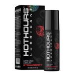 Hot Hours Çilekli Kayganlaştırıcı Jel Masaj Jeli Su Bazlı 75 ml