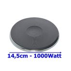 Hot Pleyt - Ocak Rezistansı Çap 14 5 Cm 1000Watt 220Volt
