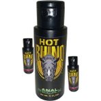 Hot Rhino Anal Cream 3 Adet 60 ml Bay Bayan Arkayı Teskin Edici Krem - 3lü