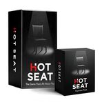 HOT SEAT Parti Oyunu + Genişletme Seti - Her Şey Sizinle İlgili Aile Kartı Oyunu - Çocuklar, Aralar, Gençler, Üniversite Öğrencileri, Yetişkinler için - Grubunuzla Eğlenceli Partiler ve Masa Oyunları