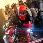 Hot Toys Armorized Deadpool Diecast Sixth Scale Figür Oyuncak 908909 - Cms9D42