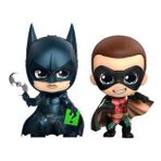 Hot Toys Batman & Robin Cosbaby Set