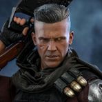 Hot Toys Cable Marvel Comics Deadpool 2 Sixth Scale Figür Oyuncak 906791 Mms583