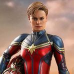 Hot Toys Captain Marvel Endgame Sixth Scale Figür Oyuncak Mms575 906305