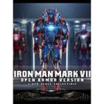 Hot Toys - Iron Man Mark Vıı (Open Armor Version) Diecast Sixth Scale Diorama - yok