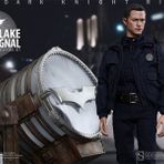 Hot Toys John Blake With Bat Signal Sixth Scale Figure Set