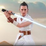 Hot Toys Star Wars: The Rise of Skywalker - Movie Masterpiece Series Rey and D-O Sixth Scale Figür Oyuncak Seti 905520