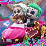 Hot Toys The Joker & Harley Quinn CosRider Collectible Figür Oyuncak Seti 4895228605481