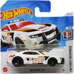 Hot Wheels - ´10 Camaro Ss - Hw First Response 9/10 - Htd88 - Short Card - Acil Durum Aracı - Gm - M