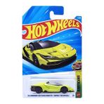 Hot Wheels - '16 Lamborghini Centenario Roadster - Neon Yeşil (1/64) Yurt Dışı Uzun Kartonet - JJK74