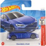 Hot Wheels 1/64 Ölçek Tekli Regular Arabalar HRY91 Quarter Mile Heroes / Tesla Model S Plaid