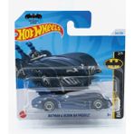 Hot Wheels 1/64 Ölçek Tekli Regular Arabalar HTD51 Batman / Batman & Robin Batmobile
