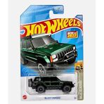 Hot Wheels 1:64 Ölçekli Jeep Cherokee Yeşil Baja Blazers Döküm Araba