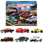Hot Wheels 1:64 Ölçekli Metal Oyuncak Araba Ve Kamyonlar, Özel Süslemelere Sahip 6'Lı Hw Legends Ara