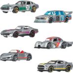 Hot Wheels® 1:64 Ölçekli Metal Oyuncak Arabalar JLB26 Zamac Araç Seti 6'lı Eğlenceli Oyun Seti 3+ Yaş İçin Tasarlandı