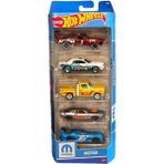 Hot Wheels 1806 - HTV48 5'li Oyuncak Araba Seti