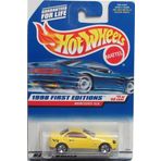 Hot Wheels – 1998 First Edition'da – Mercedes SLK – Sarı – # 11 of 40 Cars – döküm – Collector # 646 – Limited Edition – Collectible 1: 64 SCALE by Matchbox