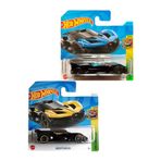 HOT WHEELS 2 Araç Bugatti Bolide Set - Sarı & Lacivert (1/64), Oyuncak Araba