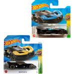 Hot Wheels 2 Araç Bugatti Bolide Set - Sarı & Lacivert (1/64)