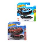 HOT WHEELS 2 Araç Bugatti Set - Chiron & Bolide (1/64), Oyuncak Araba