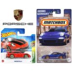 Hot Wheels 2 Araç Porsche 911 Gt3 Set - Hot Wheels & Matchbox (1/64)