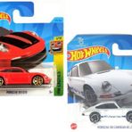 Hot Wheels 2 Araç Porsche Set 911 GT3 & 911 Carrera RS 2.7 (1:64)