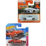 Hot Wheels 2 Araç Set - '82 Toyota Supra & Matchbox 2023 Toyota Gr Supra (1/64), Oyuncak