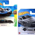 Hot Wheels 2 Araç Set - Bmw i8 Roadster & Bugatti Bolide (1/64)