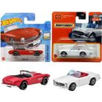 Hot Wheels 2 Araç Set - Hot Wheels Bmw 507 & Matchbox 1963 Mercedes-Benz 230 Sl (1/64) Kb, Oyuncak A