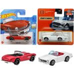 Hot Wheels 2 Araç Set - Hot Wheels Bmw 507 & Matchbox 1963 Mercedes-Benz 230 Sl (1/64) Kb