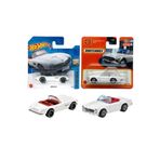 HOT WHEELS 2 Araç Set - Hot Wheels BMW 507 & Matchbox 1963 Mercedes-benz 230 SL (1/64), Oyuncak Araba