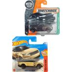 Hot Wheels 2 Araç Set - Matchbox Range Rover Evoque (2016) & Hot Wheels Range Rover Velar (2025)