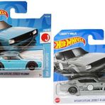 Hot Wheels 2 Araç Set Nissan Skyline 2000GT-R Lbwk (1/64) Mavi & Gri