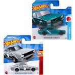 Hot Wheels 2 Araç Set Nissan Skyline 2000GT-R Lbwk & Ht 2000GT-X (1/64)
