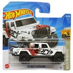 Hot Wheels - ´20 Jeep Gladiator - Baja Blazers 4/10 - HCW66 - Short Card - Borla - ATAK - Mattel 2022