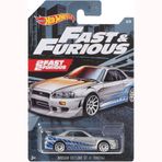 Hot Wheels 2017 Fast and Furious Nissan Skyline GT-R R34 Yarış Arabası