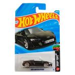 Hot Wheels - 2019 Audi R8 Spyder - Siyah (1/64) Yurt Dışı Uzun Kartonet - JJJ84